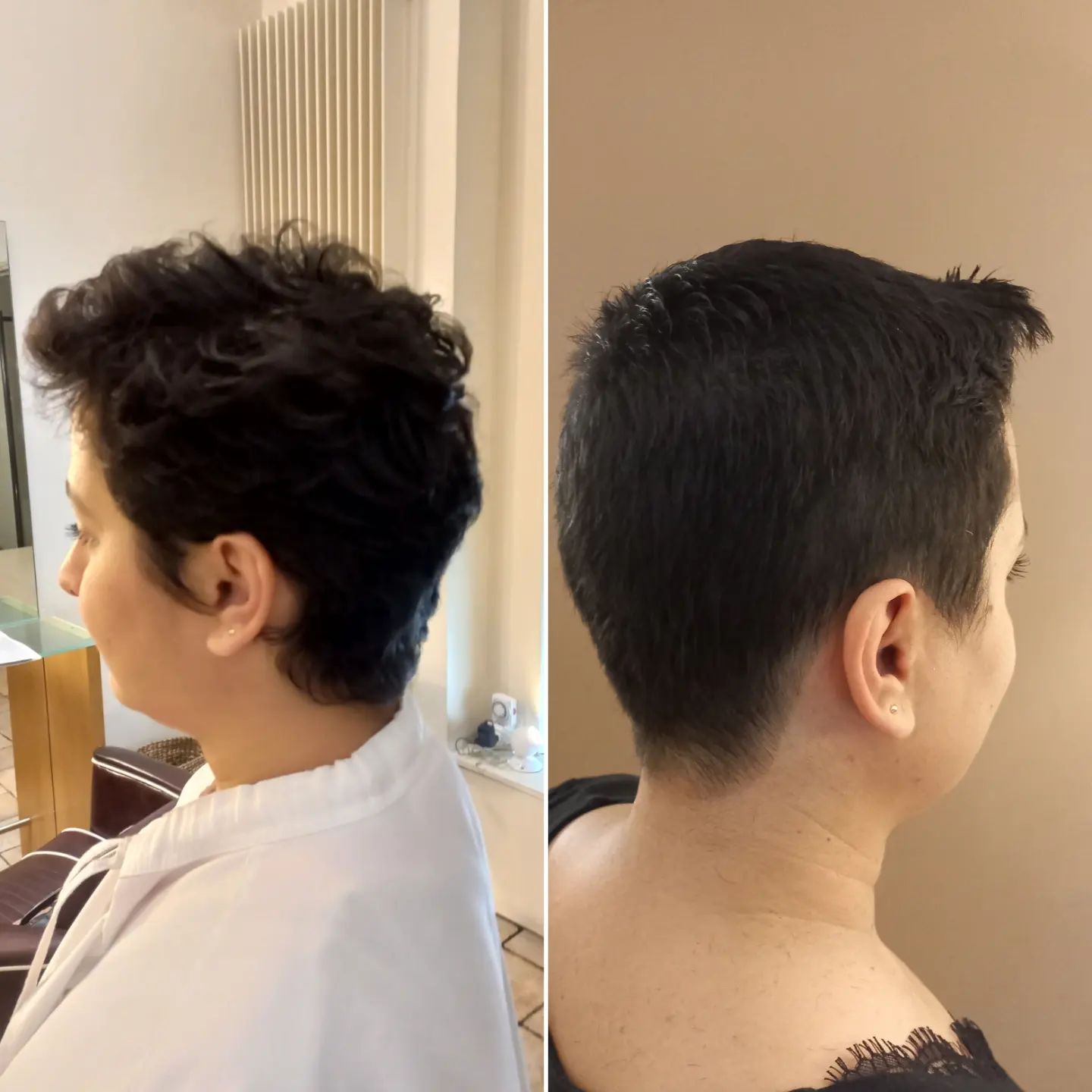 #cheveuxcourt #cheveux #hair #instagood #instaphoto #transformationcheveux #brune #brunette #picofday #photooftheday #coiffeuravenuefelixfaure #avenuefelxfaure #paris15 #paris15 #Elle #femme #mamandu15eme #google #coloriste #coiffeur #Paris #